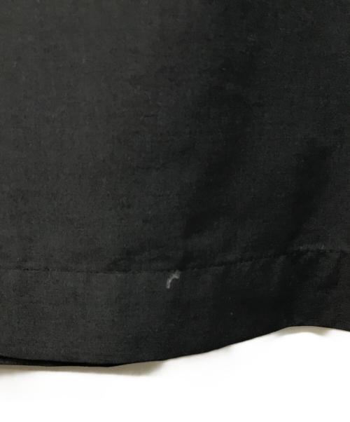ISSEY MIYAKE MEN（イッセイミヤケメン）ISSEY MIYAKE MEN (イッセイミヤケメン) ONE CUT SHIRT ブラック サイズ:3の古着・服飾アイテム