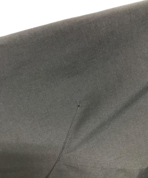 ISSEY MIYAKE MEN（イッセイミヤケメン）ISSEY MIYAKE MEN (イッセイミヤケメン) ONE CUT SHIRT ブラック サイズ:3の古着・服飾アイテム