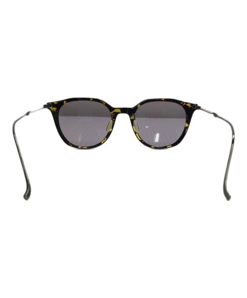 ISSEY MIYAKE（イッセイミヤケ）ISSEY MIYAKE (イッセイミヤケ) 金子眼鏡 (カネコガンキョウ) サングラス ブラック サイズ:49-21-145の古着・服飾アイテム