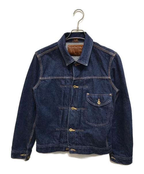 TCB jeans（ティーシービー ジーンズ）TCB jeans (ティーシービー ジーンズ) TCB CAT BOY JKT ブルー サイズ:40の古着・服飾アイテム