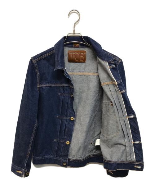 TCB jeans（ティーシービー ジーンズ）TCB jeans (ティーシービー ジーンズ) TCB CAT BOY JKT ブルー サイズ:40の古着・服飾アイテム