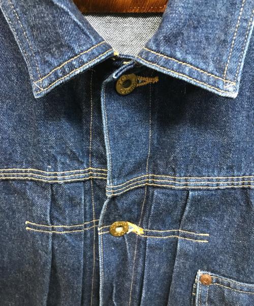 TCB jeans（ティーシービー ジーンズ）TCB jeans (ティーシービー ジーンズ) TCB CAT BOY JKT ブルー サイズ:40の古着・服飾アイテム