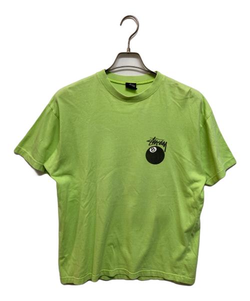 stussy（ステューシー）stussy (ステューシー) 8ボールTシャツ グリーン サイズ:Mの古着・服飾アイテム
