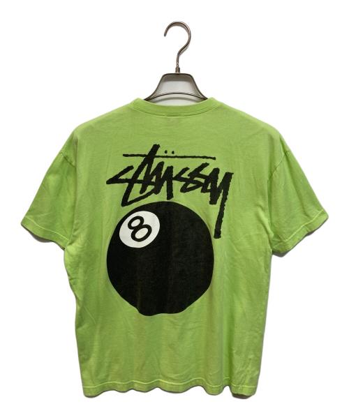 stussy（ステューシー）stussy (ステューシー) 8ボールTシャツ グリーン サイズ:Mの古着・服飾アイテム