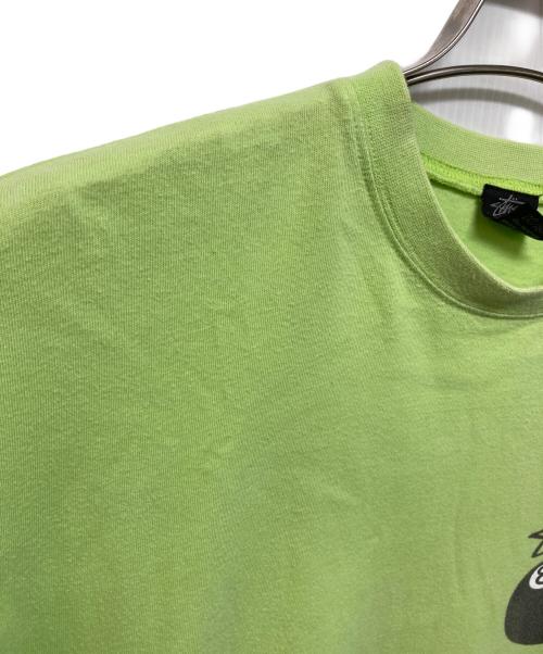 stussy（ステューシー）stussy (ステューシー) 8ボールTシャツ グリーン サイズ:Mの古着・服飾アイテム