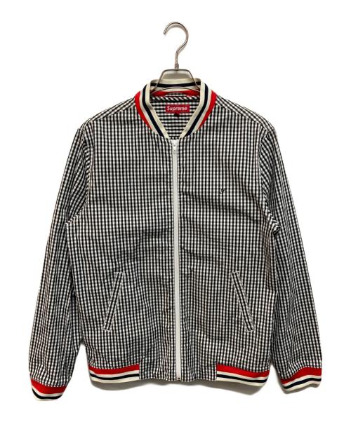 SUPREME（シュプリーム）Supreme (シュプリーム) campus jacket ブラック サイズ:Lの古着・服飾アイテム