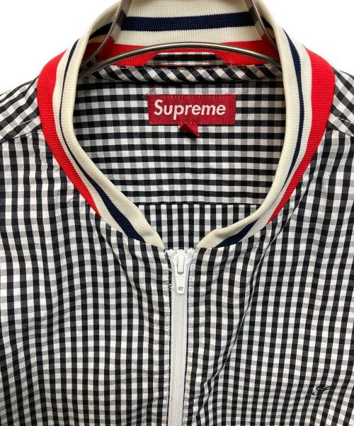 SUPREME（シュプリーム）Supreme (シュプリーム) campus jacket ブラック サイズ:Lの古着・服飾アイテム