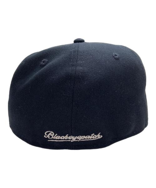 New Era（ニューエラ）New Era (ニューエラ) BlackEyePatch (ブラックアイパッチ) キャップ ネイビー サイズ:7 1/4の古着・服飾アイテム