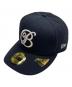 New Era（ニューエラ）の古着「キャップ」｜ネイビー