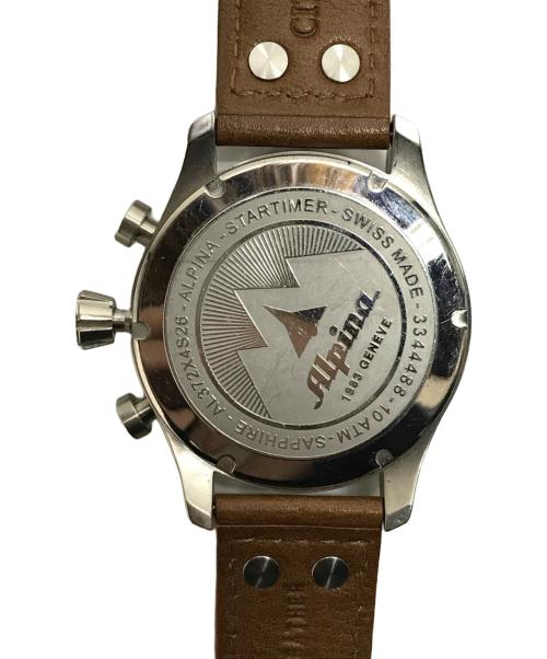 alpina（アルピナ）alpina (アルピナ) スタータイマー クロノグラフ サイズ:-の古着・服飾アイテム