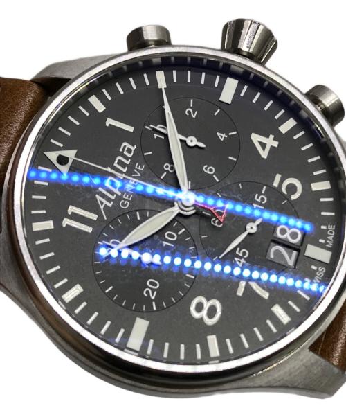 alpina（アルピナ）alpina (アルピナ) スタータイマー クロノグラフ サイズ:-の古着・服飾アイテム