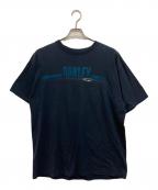 OAKLEYオークリー）の古着「Tシャツ」｜ネイビー