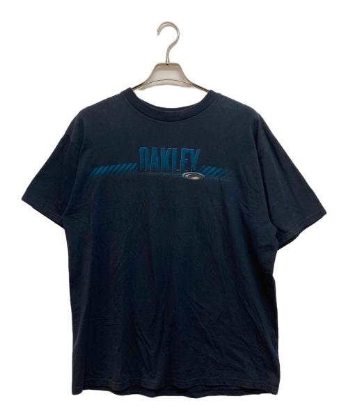 OAKLEY（オークリー）OAKLEY (オークリー) Tシャツ ネイビー サイズ:SIZE XLの古着・服飾アイテム