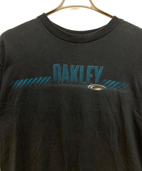 OAKLEY（オークリー）OAKLEY (オークリー) Tシャツ ネイビー サイズ:SIZE XLの古着・服飾アイテム