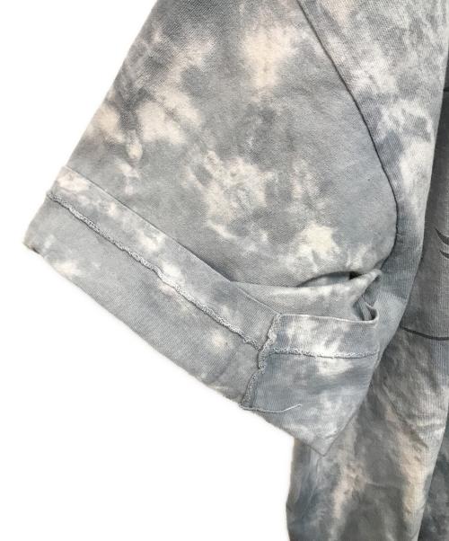 HARLEY-DAVIDSON（ハーレーダビッドソン）HARLEY-DAVIDSON (ハーレーダビッドソン) タイダイTシャツ ブルー サイズ:2XLの古着・服飾アイテム