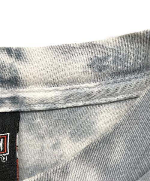 HARLEY-DAVIDSON（ハーレーダビッドソン）HARLEY-DAVIDSON (ハーレーダビッドソン) タイダイTシャツ ブルー サイズ:2XLの古着・服飾アイテム