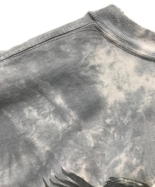 HARLEY-DAVIDSON（ハーレーダビッドソン）HARLEY-DAVIDSON (ハーレーダビッドソン) タイダイTシャツ ブルー サイズ:2XLの古着・服飾アイテム