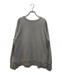 中古・古着通販】YOKE (ヨーク) ROTHKO BORDER CREW NECK グレー