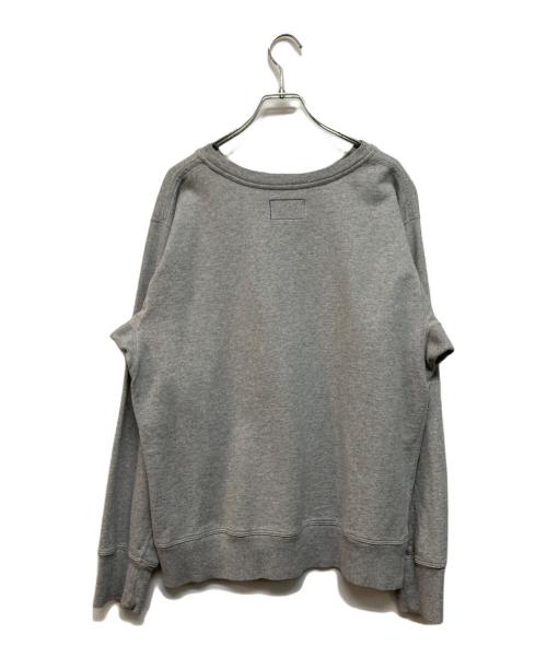 THE NORTH FACE（ザ ノース フェイス）THE NORTH FACE (ザ ノース フェイス) 10oz MOUNTAIN CREW NECK SWEAT グレー サイズ:Mの古着・服飾アイテム