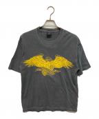 Subcultureサブカルチャー）の古着「VINTAGE BODY EAGLE T-SHIRT」｜グレー