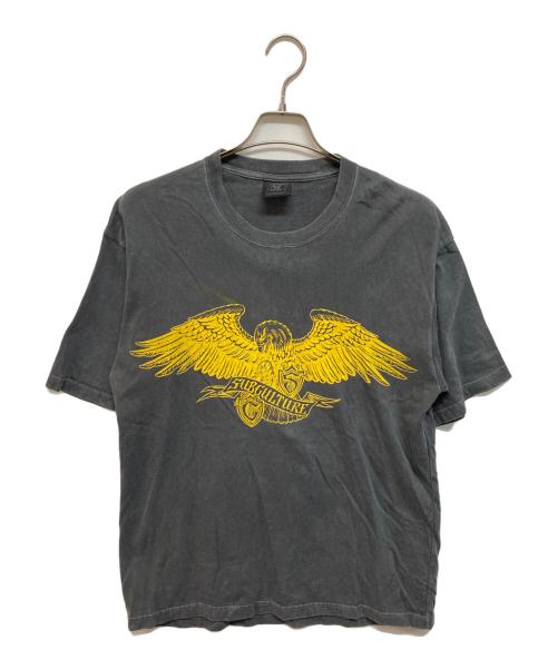 Subculture（サブカルチャー）Subculture (サブカルチャー) VINTAGE BODY EAGLE T-SHIRT グレー サイズ:2の古着・服飾アイテム