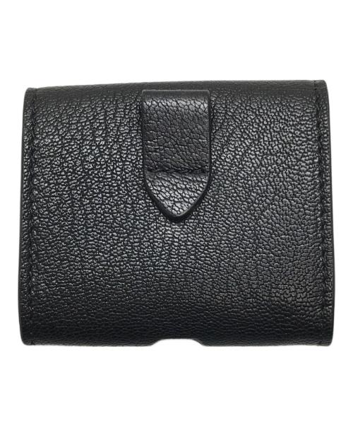 Maison Margiela（メゾンマルジェラ）Maison Margiela (メゾンマルジェラ) レザー イヤホンケース ブラック サイズ:-の古着・服飾アイテム