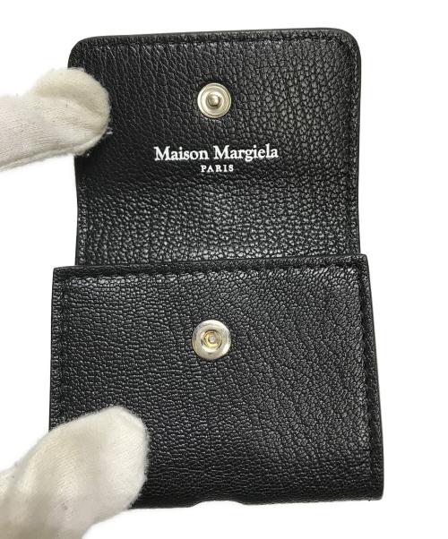 Maison Margiela（メゾンマルジェラ）Maison Margiela (メゾンマルジェラ) レザー イヤホンケース ブラック サイズ:-の古着・服飾アイテム