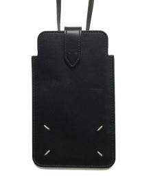 Maison Margiela 11（メゾンマルジェラ 11）の古着「スマホショルダー」｜ブラック