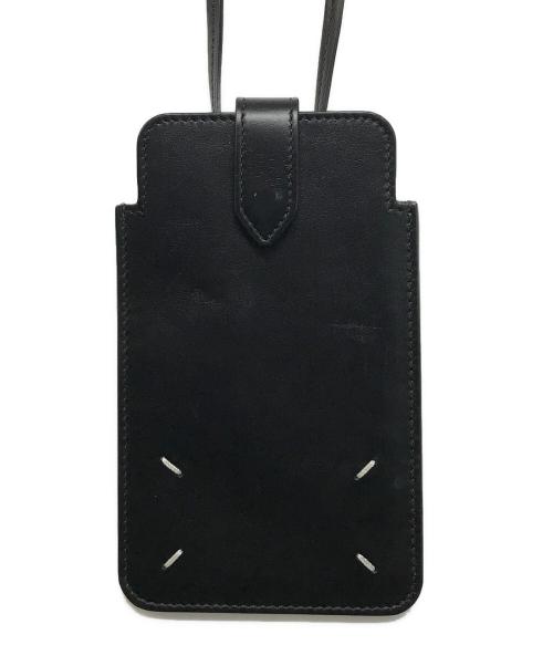 Maison Margiela 11（メゾンマルジェラ 11）Maison Margiela 11 (メゾンマルジェラ) スマホショルダー ブラック サイズ:-の古着・服飾アイテム
