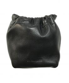 JIL SANDER（ジルサンダー）の古着「クロスボディバッグ "DUMPLNG MINI」｜ブラック