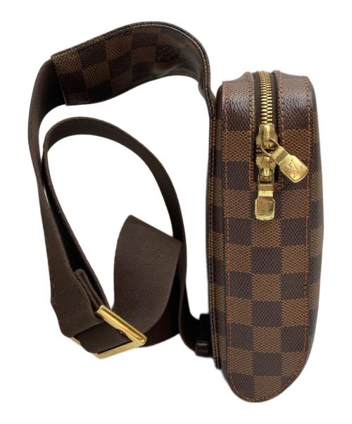 LOUIS VUITTON（ルイ ヴィトン）LOUIS VUITTON (ルイ ヴィトン) ボディーバッグ ブラウンの古着・服飾アイテム
