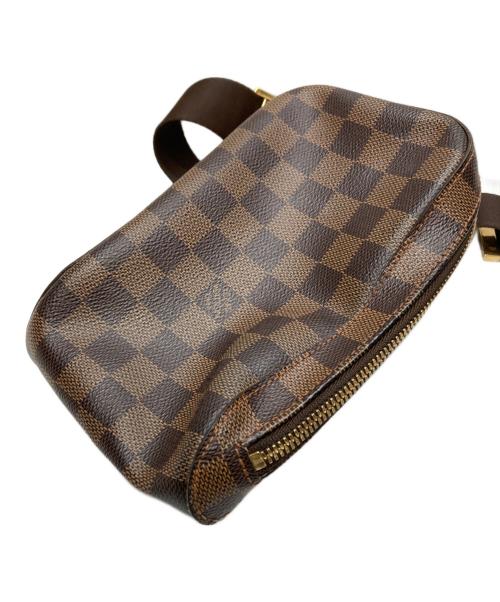 LOUIS VUITTON（ルイ ヴィトン）LOUIS VUITTON (ルイ ヴィトン) ボディーバッグ ブラウンの古着・服飾アイテム
