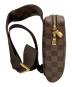 LOUIS VUITTON (ルイ ヴィトン) ボディーバッグ ブラウン：67000円