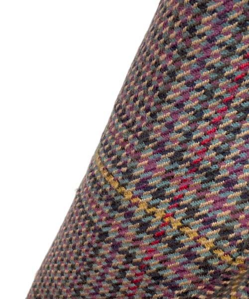 LELIAN（レリアン）LELIAN (レリアン) ツイードダブルジャケット グレー サイズ:9の古着・服飾アイテム