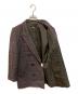 中古・古着 LELIAN (レリアン) ツイードダブルジャケット グレー サイズ:9：8000円
