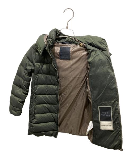 TATRAS（タトラス）TATRAS (タトラス) ダウンコート カーキ サイズ:130の古着・服飾アイテム