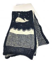 Thom Browne（トムブラウン）の古着「マフラー」｜ネイビー