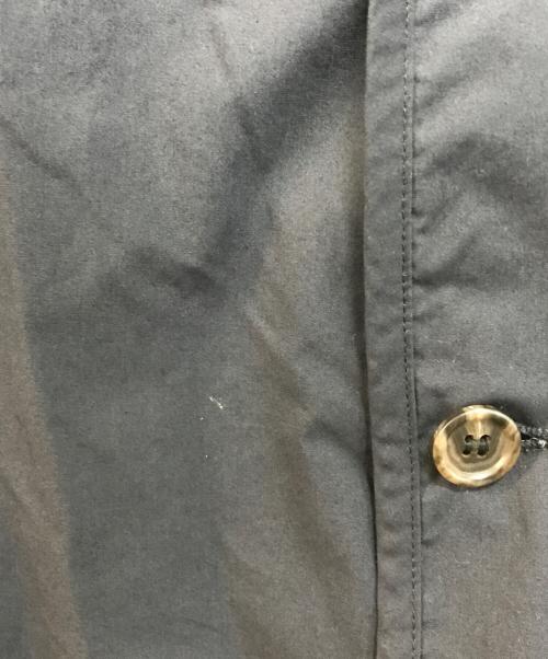 DANTON（ダントン）DANTON (ダントン) カラーレスショートジャケット ネイビー サイズ:34の古着・服飾アイテム
