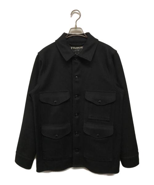 FILSON（フィルソン）FILSON (フィルソン) マッキーノクルーザージャケット ネイビー サイズ:Sの古着・服飾アイテム