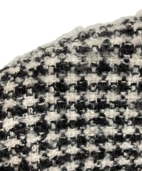 PT TORINO（ピーティートリノ）PT TORINO (ピーティートリノ) ジップアップジャケット ブラック×ホワイト サイズ:48の古着・服飾アイテム