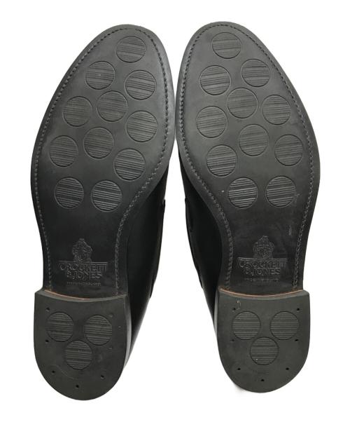 Crockett & Jones（クロケット＆ジョーンズ）Crockett & Jones (クロケット＆ジョーンズ) タッセルローファー ブラック サイズ:７1/2の古着・服飾アイテム