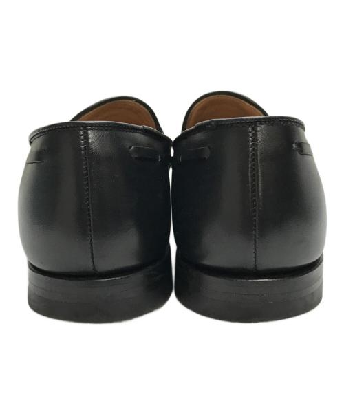 Crockett & Jones（クロケット＆ジョーンズ）Crockett & Jones (クロケット＆ジョーンズ) タッセルローファー ブラック サイズ:７1/2の古着・服飾アイテム