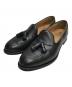 Crockett & Jones（クロケット＆ジョーンズ）の古着「タッセルローファー」｜ブラック