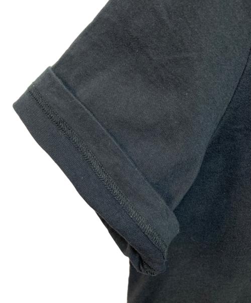 OAMC（オーエーエムシー）OAMC (オーエーエムシー) Female Portrait Pattern Cotton T Shirt ブラック サイズ:Mの古着・服飾アイテム