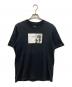 OAMC（オーエーエムシー）の古着「Female Portrait Pattern Cotton T Shirt」｜ブラック
