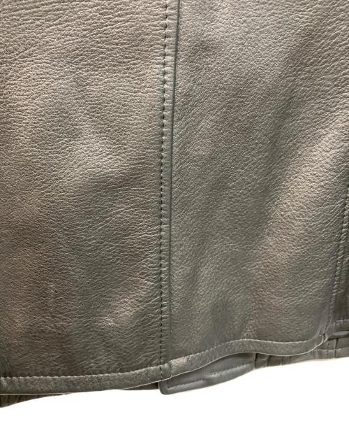 Freeclom（フリークロム）Freeclom (フリークロム) レザートラッカージャケット ブラック サイズ:40の古着・服飾アイテム