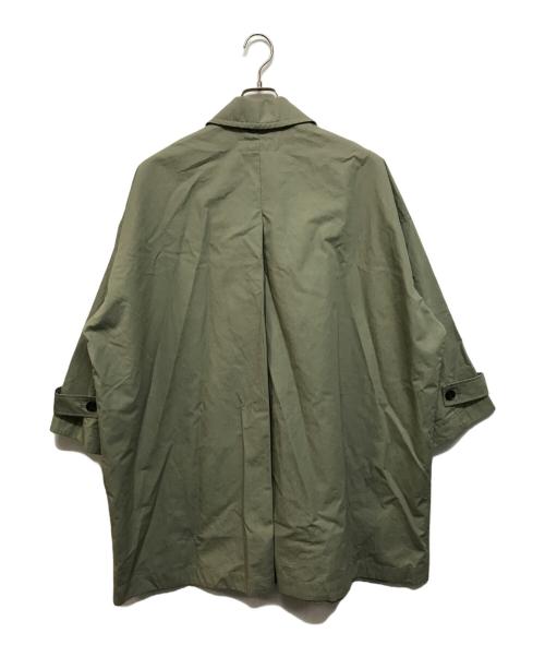 JOURNAL STANDARD（ジャーナルスタンダード）JOURNAL STANDARD (ジャーナルスタンダード) ハイカウントワイドステンカラーコート オリーブ サイズ:SIZE Freeの古着・服飾アイテム