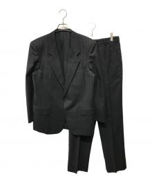 COMME des GARCONS HOMME DEUX（コムデギャルソン オム ドゥ）の古着「セットアップスーツ」｜ブラック