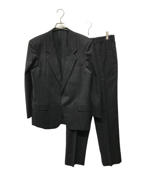 COMME des GARCONS HOMME DEUX（コムデギャルソン オム ドゥ）COMME des GARCONS HOMME DEUX (コムデギャルソン オム ドゥ) セットアップスーツ ブラック サイズ:Mの古着・服飾アイテム