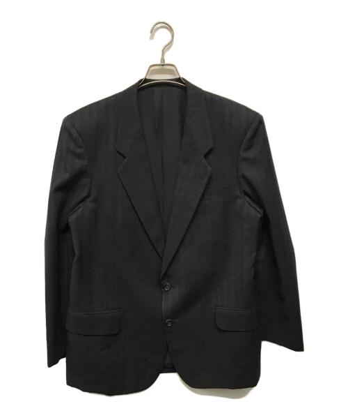 COMME des GARCONS HOMME DEUX（コムデギャルソン オム ドゥ）COMME des GARCONS HOMME DEUX (コムデギャルソン オム ドゥ) セットアップスーツ ブラック サイズ:Mの古着・服飾アイテム